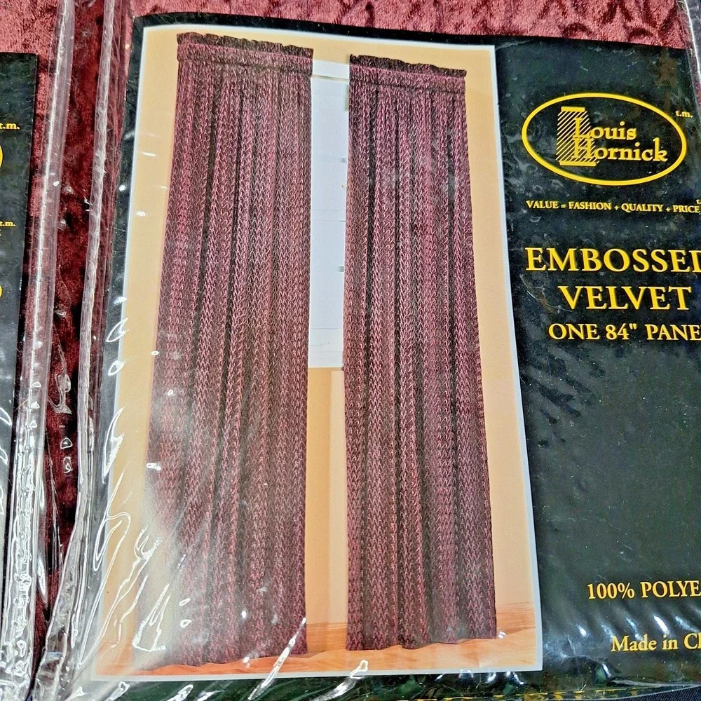 Two Brand New old stock Louis Hornick Embossed 40